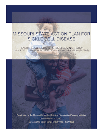 Missouri State Action Plan for Sickle Cell Disease